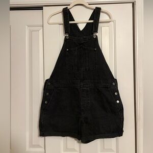 Old navy oversized overalls
